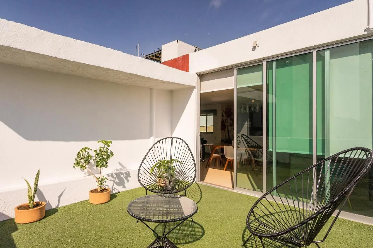 فندق غوادالاجارافي  Casa Lucia المكسيك